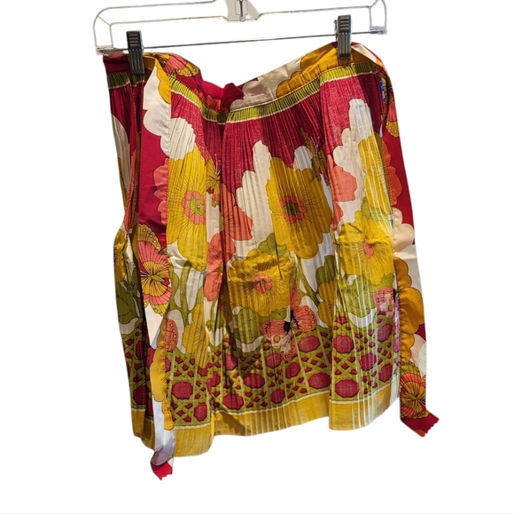 Vintage Fruit Of The Loom 70s Half Apron With Original Tag - Picture 2 of 5